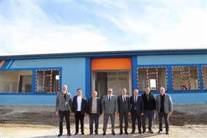  ASÜ’nün Robotik ve Yapay Zeka Atölyesi Reha Saatçioğlu’nun katkılarıyla yükseliyor