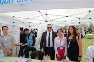 Aksaray Üniversitesi Bahar Şenlikleri coşkuyla başladı