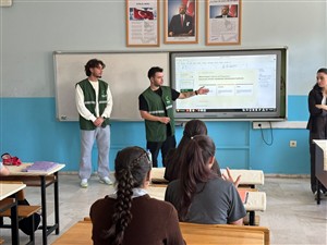 ASÜ Spor Bilimleri Fakültesi ve Yeşilay’dan öğrencilere etik değerler eğitimi