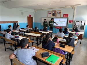ASÜ Spor Bilimleri Fakültesi ve Yeşilay’dan öğrencilere etik değerler eğitimi