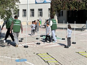 ASÜ Spor Bilimleri Fakültesi ve Yeşilay’dan öğrencilere etik değerler eğitimi