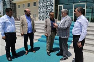 Milletvekili Aydoğdu ve AK Parti Heyeti Şahin’i Ziyaret Etti 