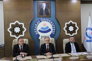 HAVELSAN ve Aksaray organize sanayisi ASÜ’de buluştu