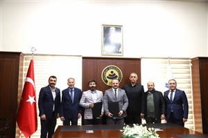 Aksaray Üniversitesi akrep zehri araştırmalarına bilimsel destek verecek